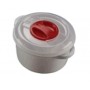 PLASTIC CONTAINER FOR MICROWAVE WITH VALVE LT. 0.500
