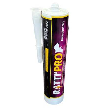 NEWPHARM RATTI PRO CREMA RODENTICIDA A BASE DI Alfacloralosio
