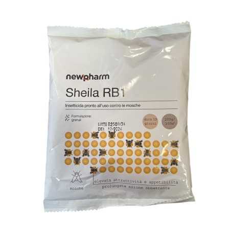 NEWPHARM SHEILA RB1 MOSCHICIDA ESCA GRANULARE GR. 100