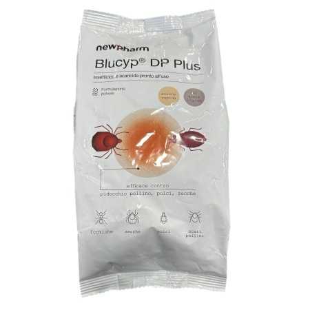 NEWPHARM BLUCYP DP PLUS INSETTICIDA ACARICIDA IN POLVERE KG. 1