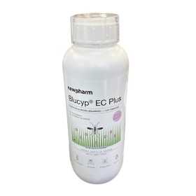 NEWPHARM BLUCYP EC PLUS INSETTICIDA ACARICIDA LIQUIDO A BASE DI