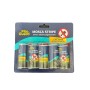 NEWPHARM MOSCA STRIPE SPIRALI ADESIVE CATTURA MOSCHE PZ. 5
