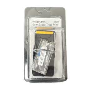 NEWPHARM NEW SNAP TRAP MINI TRAPPOLA PER TOPI CON ATTRATTIVO