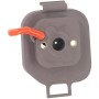 Base filtro aria motori da decespugliatore kasei Euro 5 cc. 43