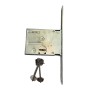 CISA SERRATURA SERRATURA METALLO INFILARE A DOPPIA MAPPA MM .25 DM M4 MM 82h MM. 52