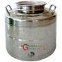 STAINLESS STEEL CONTAINER FOR FOOD LT. 30 HEAVY TYPE WITH