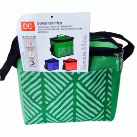 DC CASA BORSA TERMICA SUMMER 8L 22X15X24CM ASS.