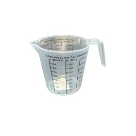 DC CASA BROCCA CARAFFA DOSATORE IN PLASTICA GRADUATA