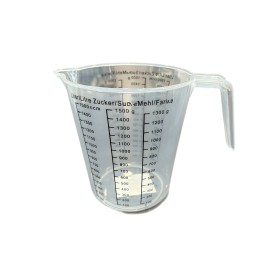 DC CASA BROCCA CARAFFA DOSATORE IN PLASTICA GRADUATA