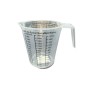 DC CASA BROCCA CARAFFA DOSATORE IN PLASTICA GRADUATA