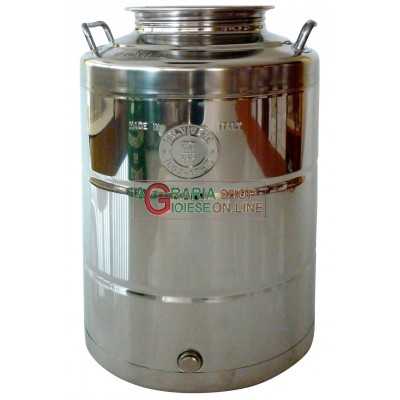 STAINLESS STEEL CONTAINER FOR HEAVY TYPE FOOD WITH WELDED