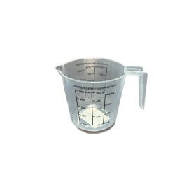 DC CASA BROCCA CARAFFA DOSATORE IN PLASTICA GRADUATA
