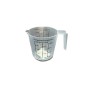 DC CASA BROCCA CARAFFA DOSATORE IN PLASTICA GRADUATA