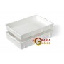 CONTENITORE MULTIPLO LT. 13 CM. 60x40x7h. BIANCO SENZA