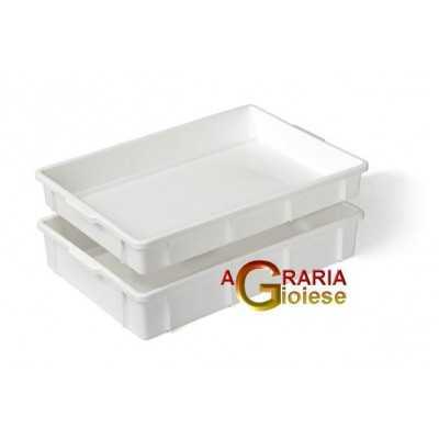 MULTIPLE CONTAINER LT. 13 CM. 60x40x7h. WHITE WITHOUT LID