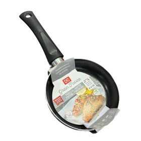 DC CASA GRAN FUOCO PADELLA IN ALLUMINIO CON MANICO ATERMICO CM. 14
