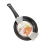 DC CASA GRAN FUOCO PADELLA IN ALLUMINIO CON MANICO ATERMICO CM.