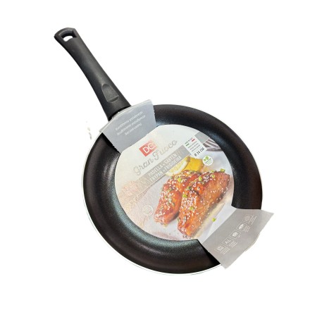 DC CASA GRAN FUOCO PADELLA IN ALLUMINIO CON MANICO ATERMICO CM.