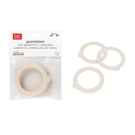 DC CASA GUARNIZIONE P/BARATTOLI CONSERVE 6PZ D7CM