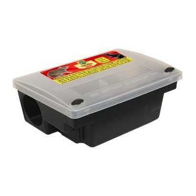CONTAINER FOR TOPICIDE BAITS WITH SAFETY KEY CM.24X14XH.10,5