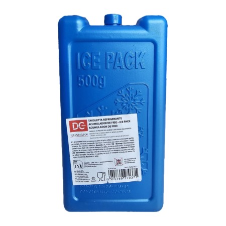 DC CASA TAVOLETTA REFRIGER.500G 17.5X9.3X3.5CM BLU