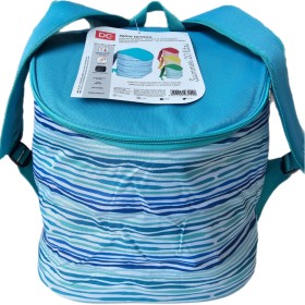 DC CASA ZAINO TERMICO 30X20X34CM 20L RIGHE ASS.