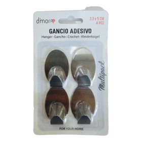 DIMORAE GANCIO ADES. 3.3X5CM 4PZ OVALE