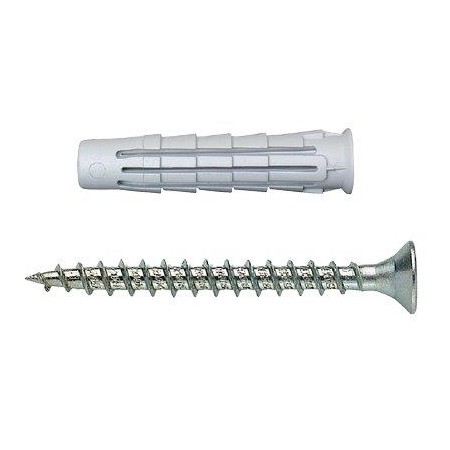 ELEMATIC TASSELLI NYLON T6/VA VITE TSP CAVA PZ T6/VA 8 PZ. 50