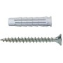 ELEMATIC TASSELLI NYLON T6/VA VITE TSP CAVA PZ T6/VA 8 PZ. 50