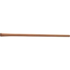 MANICO LEGNO PER ZAPPA OCCHIO OVALE FAGGIO SM.MM 45x35h. CM. 130