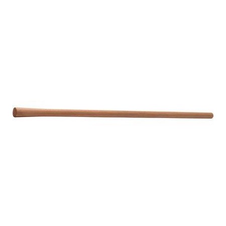 MANICO LEGNO PER ZAPPA OCCHIO OVALE FAGGIO SM.MM 45x35h. CM. 130