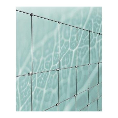 RETE METALLICA PASTORALE H. 125 MT. 100 MAGLIA 9X15