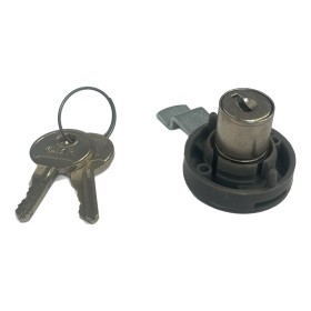 SERRATURA PER ANTA CASSETTI CARTELLIERE INTERNA CILNDRO DIAM. 17 mm.