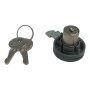 SERRATURA PER ANTA CASSETTI CARTELLIERE INTERNA CILNDRO DIAM. 17 mm.