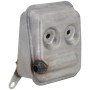 SILENZIATORE MARMITTA PER DECESPUGLIATORE KASEI 43