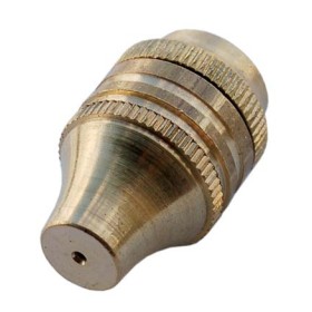 UGELLO GETTO MERIDIONALE A ROSA PER LANCIA OTTONE 1/2 - 3/8F