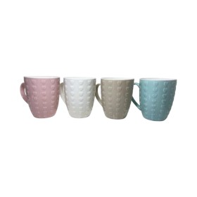 DC CASA TAZZA MUG PORCELLANA CON MANICO. 300ML CUORE