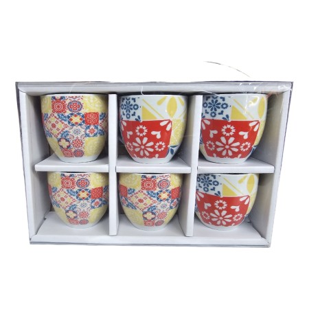 DC CASA TAZZINA CAFFE 90CC 6PZ DECO