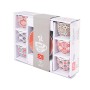 DC CASA TAZZINA CAFFE 90CC+PIATT. 11CM 6PZ MAROCCO