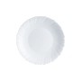LUMINARC FESTON PIATTO FONDO 23CM BIANCO