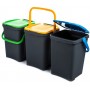 CONTAINER FOR ECOLOGICAL DIFFERENTIATED BLUE COLOR LT. 35