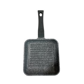 AETERNUM GRILL PADELLA BISTECCHIERA PETRAVERA CM. 14x14