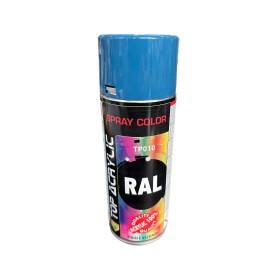 BOMBOLETTA SPRAY ACRILICO BLU AZZURRO RAL 5009 ML. 400