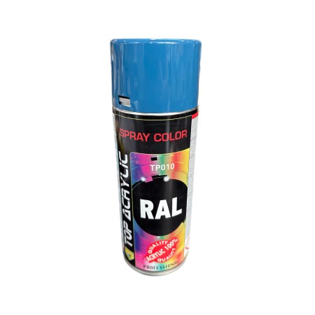 BOMBOLETTA SPRAY ACRILICO BLU AZZURRO RAL 5009 ML. 400