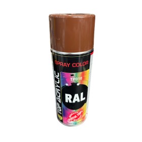 BOMBOLETTA SPRAY ACRILICO MARRONE CHIARO RAL 8011 ML. 400