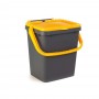 CONTENITORE PER LA DIFFERENZIATA ECOLOGICO COLORE GIALLO LT. 35 