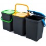CONTAINER FOR ECOLOGICAL SORTING GREEN COLOR LT. 35