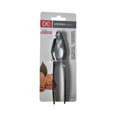 DC CASA SCHIACCIANOCI METALLO 15X3,5CM