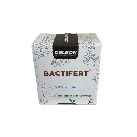 DELBON BACTIFERT ATTIVATORE DEL TERRENO BIOLOGICO A BASE DI Pseudomonas putida, Bacillus megaterium e Azospirillum brasilense K