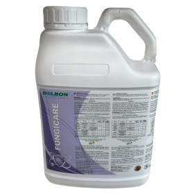 DELBON FUNGICARE FUNGICIDA BIOLOGICO A BASE DI ESTRATTI TIMO E ORIGANO LT. 5